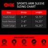HDE Arm Compression Sleeves for Kids Basketball Shooting Sleeve -