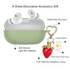 AGAOSH for Beats Solo Buds Case Cover with Cute Strawberry