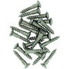 No.8 x 1.58 (4.0mm x 40mm) Pozi Raised Countersunk Wood