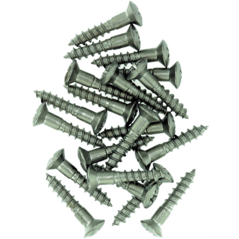 No.8 x 1.58 (4.0mm x 40mm) Pozi Raised Countersunk Wood