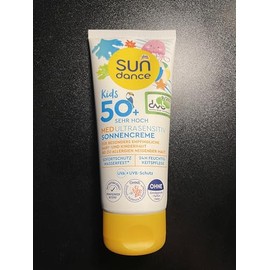 SUNDANCE Sun Cream Kids Med Ultra Sensitive SPF 50+ 100 ml
