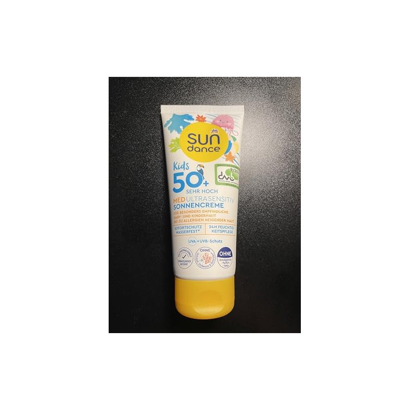 SUNDANCE Sun Cream Kids Med Ultra Sensitive SPF 50+ 100