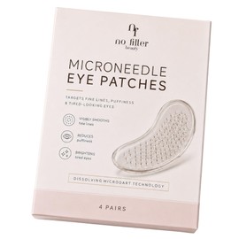 Parches para Ojos No Filter Beauty, 4 Pares                                                                                                           