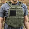 Molle patch panel, morale patch display holder, conversion base design,