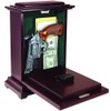 Peace Keeper Tall Rectangular Working Clock Gun Concealment Diversion Safe