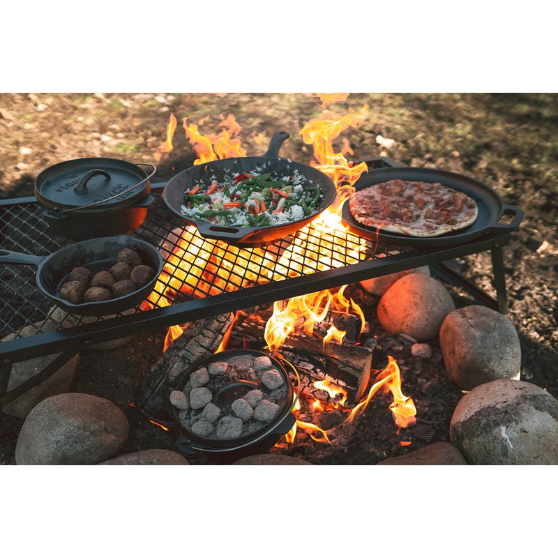 Stansport Pre-Seasoned Cast Iron Pizza Pan (16006)