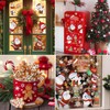 Naler Christmas Window Clings 168Pcs 9 Sheets Christmas Window Stickers