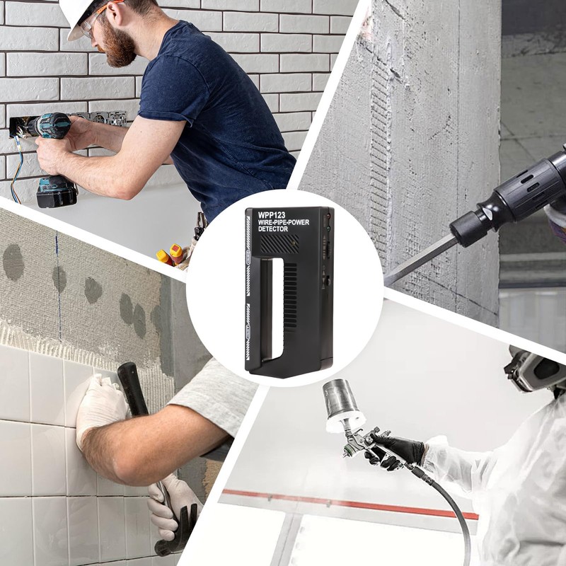 Wire Pipe Detector Wpp123 Stud Finder Wall Scanner Wire And