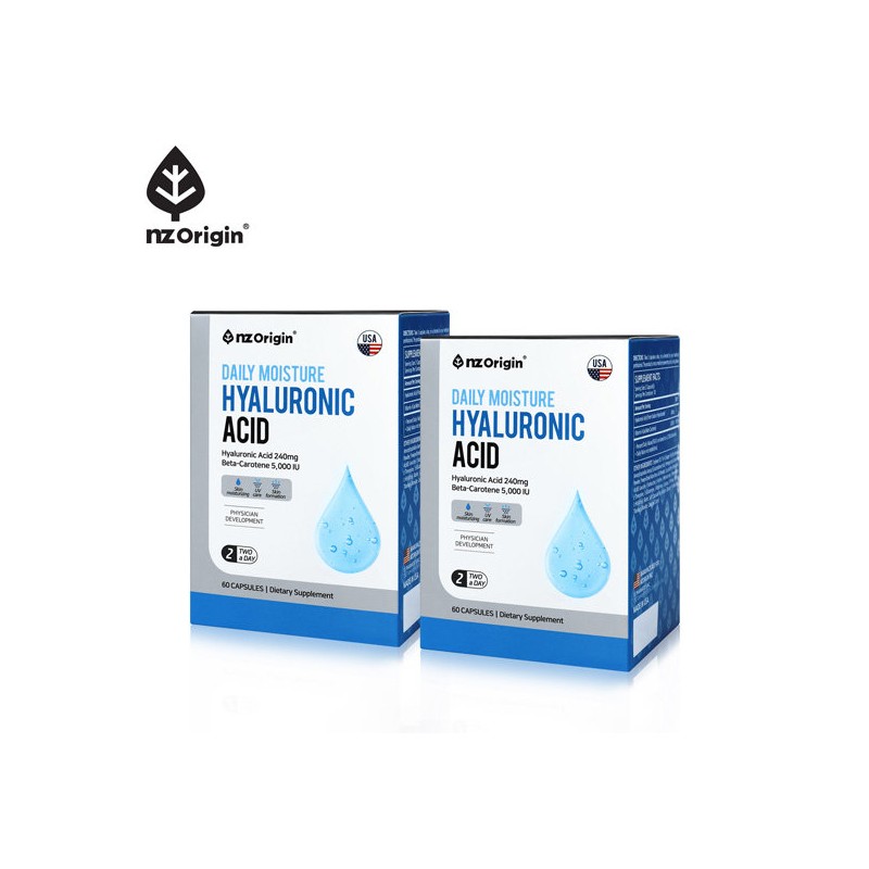 NZ Origin [NZ Origin] Daily Moisture Hyaluronic Acid (700mg x