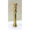 StonKraft Brass Ashok/Ashoka Stambh (Stoop) Pillar India Memento Statue Showpiece
