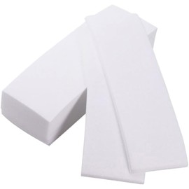 Zerodeko 300 Tiras Depilatorias de Cera para Depilación Facial y Corporal, Papel No Tejido Cómodo y Resistente, Adecuado para Uso en Salón