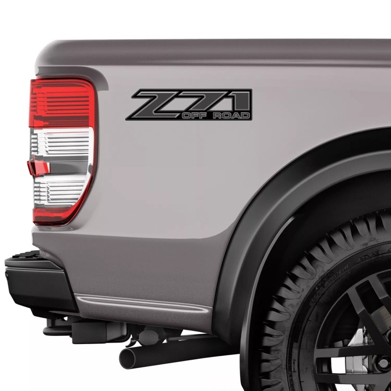 TiresFX Z71 Offroad Decals Stickers for Chevy Silverado Z71 2001-2006