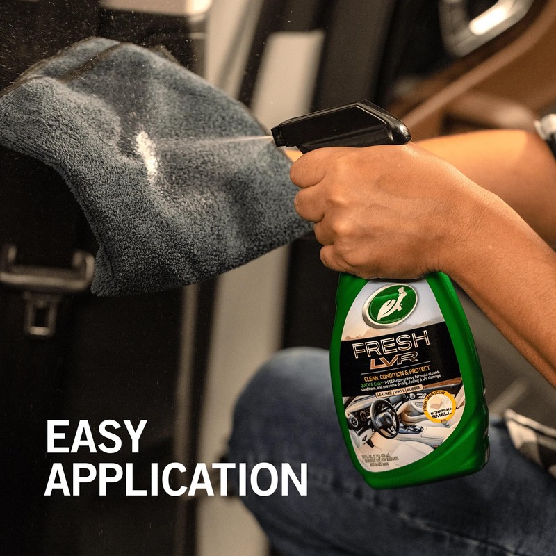 Turtle Wax FRESH LVR, Conditioner & Protectant, 16oz Trigger Spray