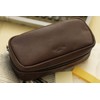 Gusti Leather Studio Strallan Pencil Case Makeup Bag