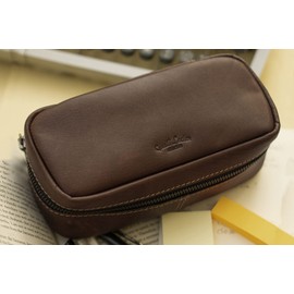 Gusti Leather Studio Strallan Pencil Case Makeup Bag
