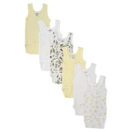 UD_Unisex Baby 6 Pc Onezies And Tank Tops Nc_0501l