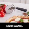 GORILLA GRIP BPA-Free Large Pizza Cutter Wheel, 9 Inch, Sharp