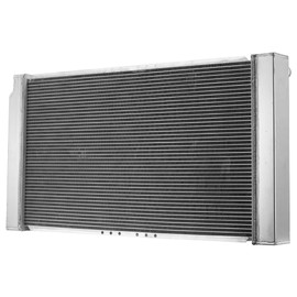 EGINCOOLER 3 Row Aluminum Core Radiator for 1994-1996 1995 Chevy Caprice Impala Buick Roadmaster 5.7L All Aluminum Radiators for Chevy Radiador 94 95 96
