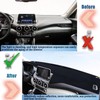 Dashboard Cover Dash Cover Mat Pad Carpet Custom Fit for