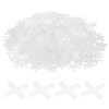 HARFINGTON 500pcs Tile Spacers 2.5mm Hard Plastic Cross Tiles Leveler