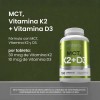 Entera Colágeno Hidrolizado | Multivitamínico K2 Y D3 Sin Sabor