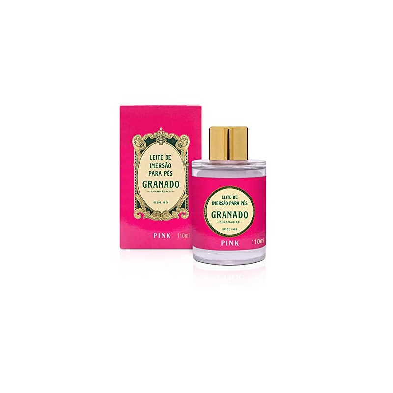 Granado - Linha Pink - Leite de Imersao para Pes