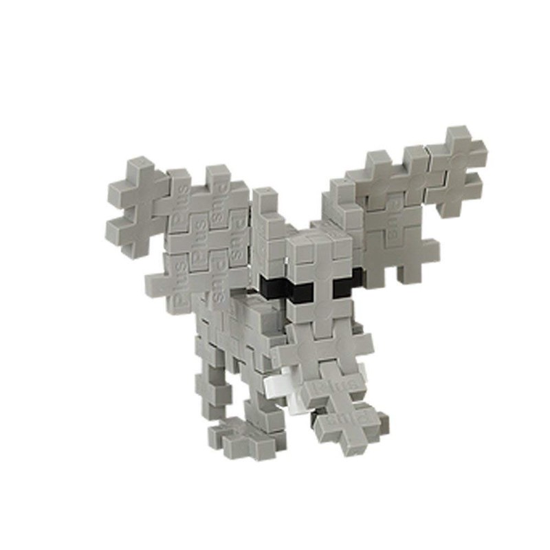 Plus-Plus 300.3751 9603751 Geniales Konstruktionsspielzeug, Basic, Safari, Bausteine-Set, 70 Teile,