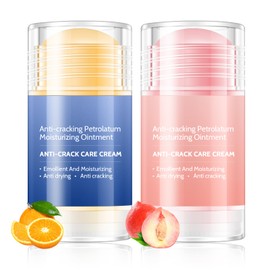 KYDA 2 Stück Anti-Cracking Foot Cream, Moisturising and Hydrating Foot Care Cream Relieves Extreme Dryness for Feet/Elbows/Knees - 4.5oz