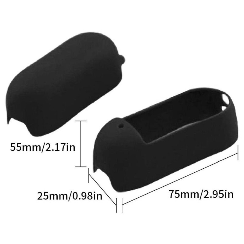 Charging Case Silicone Protective Cover Compatible for Insta360 Go2 Dustproof