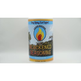 Cajun Seafood Products Blackened Seasoning from Louisiana 5 ounce