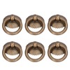 10Pcs Drawer Handles Premium Brass Durable Rustproof Vintage Style Antique
