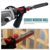 Belt Sander Adapter for Angle Grinder, M10 Belt Sander Attachment,