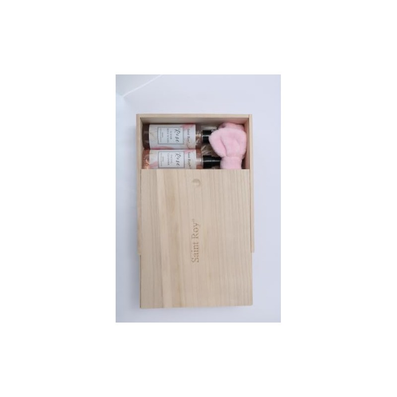 Saint Roy Regalos Spa Mujeres Kit Cuidado Personal Piezas Aroma