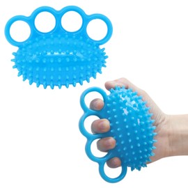 JJQHYC Hand Exercise Ball Hand Grip Strengthener Stress Balls for Adults Finger Grip Strengthener Improve Flexibility Power Training