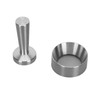 Refillable Coffee Capsule Stainless Steel Durable Reusable Coffee Pod for
