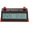 TapNset Professional Chess Clock (Pushbuttons, Red)
