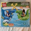 Play Day Inflatable Dino Dinosaur Duel Pool Float Water Game