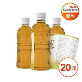 Guangdong Corn Corn Corn Murabell 330ml x 20 bottles / 광동 옥수수수염차 무라벨 330ml X 20병