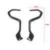 JeCar Steering Wheel Trim Cover ABS Interior Decoration Accessories Compatible