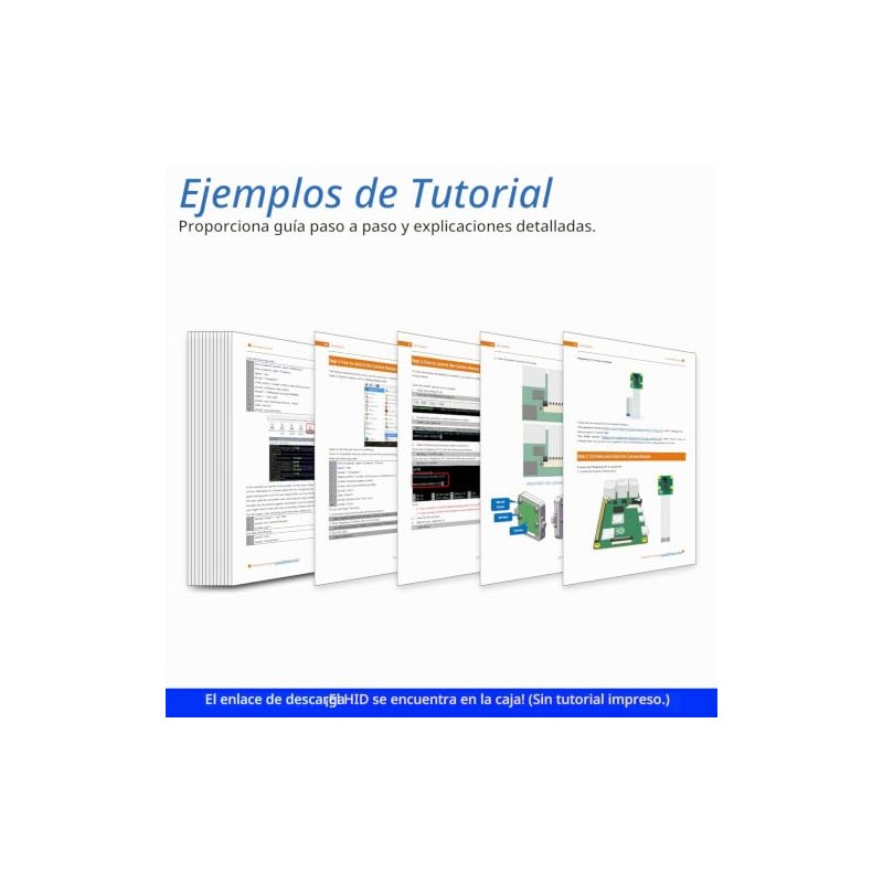 Freenove Cámara de 8MP para Raspberry Pi 5 4 B