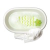 EASY - Baby bath, white, green