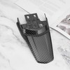 LT Easiyl 1 x carbon fibre motorcycle mudguard, mud flap,