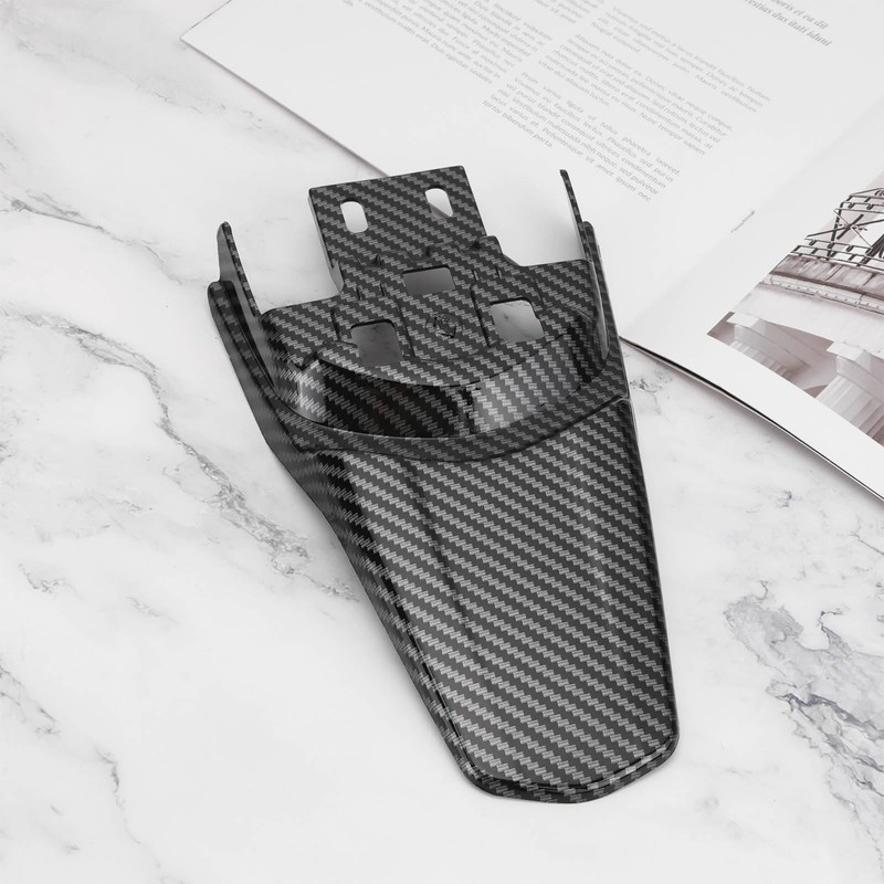 LT Easiyl 1 x carbon fibre motorcycle mudguard, mud flap,