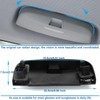 Coleya Car Glasses Case Compatible with VW Golf 8 2020-2024,