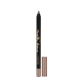 Maybelline New York Eyeliner Master Drama The Nudes Khôl Liner Taupe Pearl 19 / Creamy and Precise Contour Pen in Taupe Long-Lasting 1 x 1 g