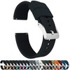 BARTON WATCH BANDS Elite Silicone Watch Bands - Quick Release,