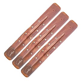 Incense Sticks Holder or Incense Burner Ash Catcher pack of 3 by SAMASIA