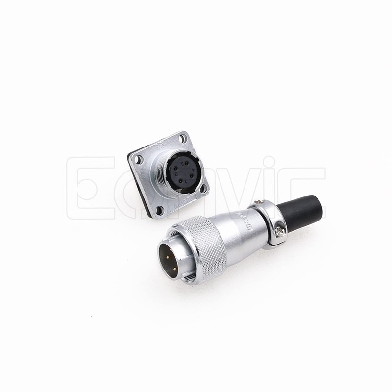 Eonvic WS16 4 Pin Aviation Connector Waterproof Plug Male Female