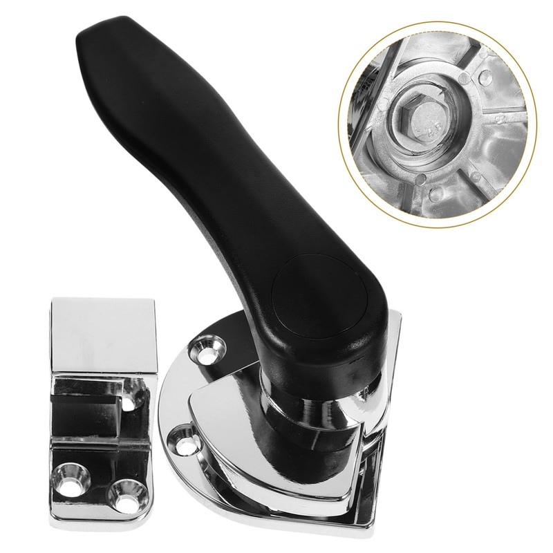 TEHAUX 1 Set Walk Cooler Door Handle Durable Freezer Door