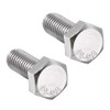 uxcell M8x20mm Hex Bolts 304 Stainless Steel Hexagon Left Hand